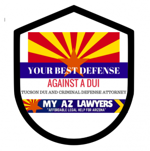 shield depicting My AZ Lawyers logo