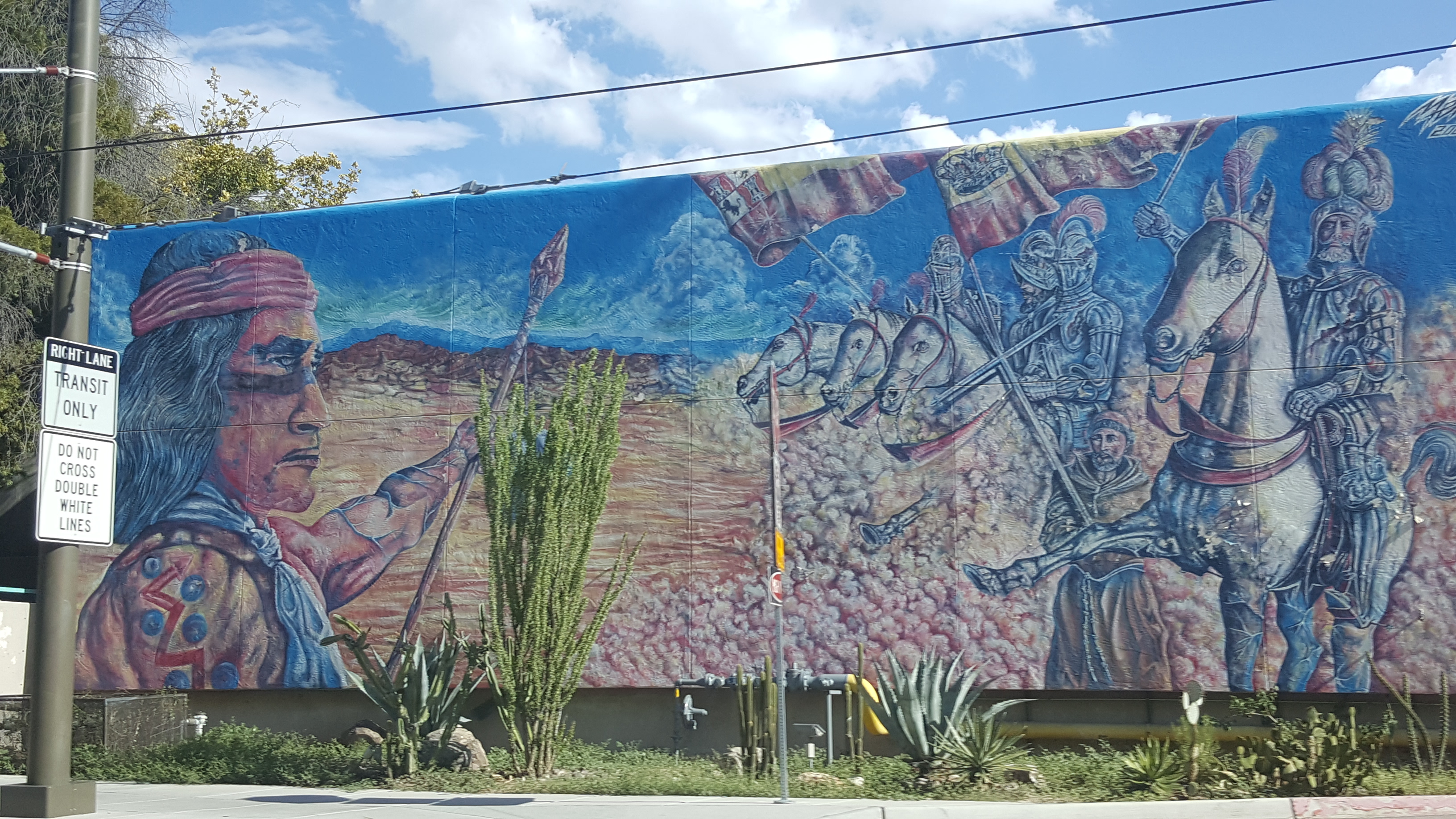 Mural in Tucson