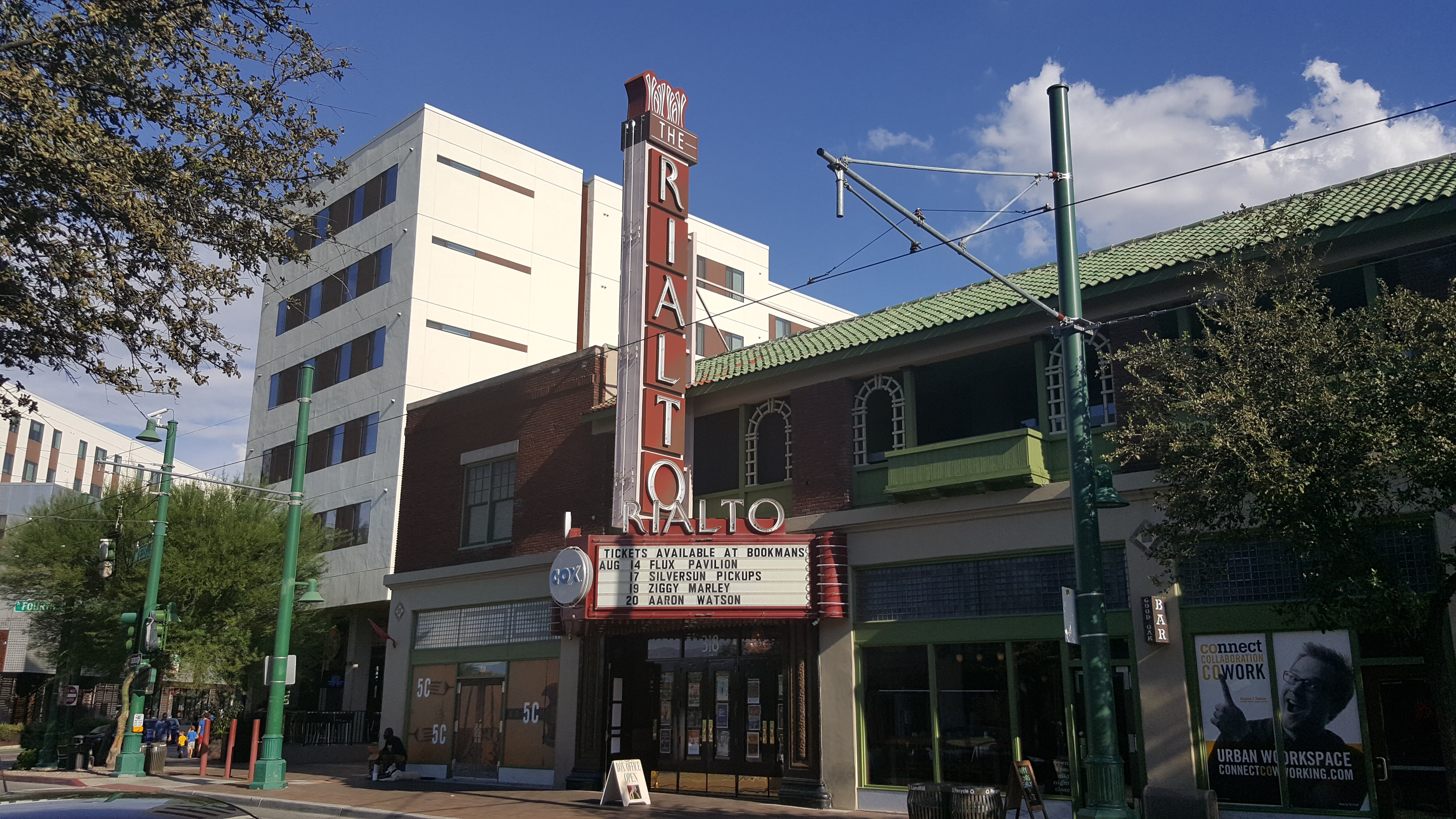 The Rialto Theatre in Tucson